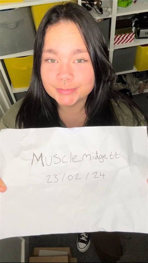 midget only fans leaks|About me ️ : u/musclemidgett